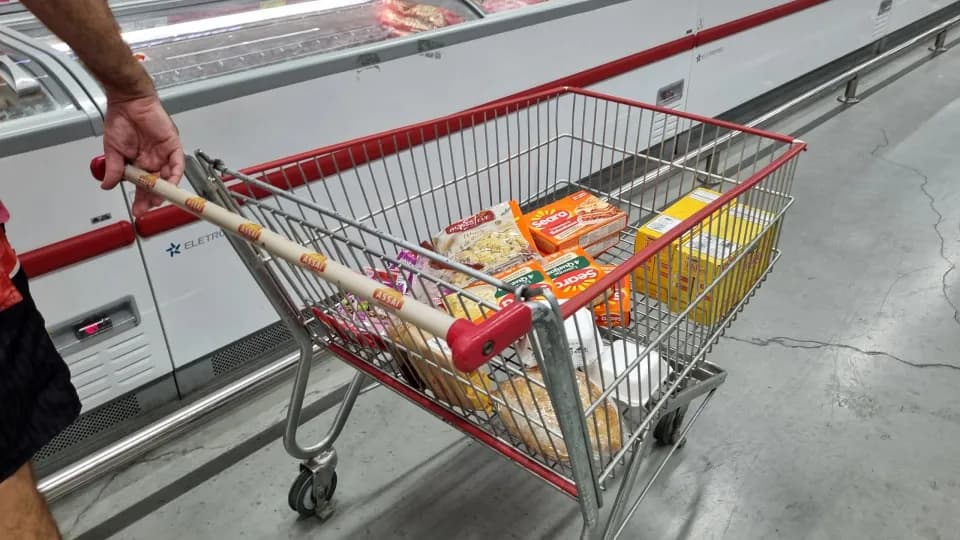 Queda na percepção de alta dos preços dos alimentos, aponta pesquisa